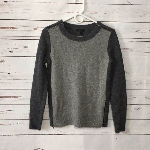 NWOT J. Crew 100% wool sweater 🤍 - Picture 1 of 13